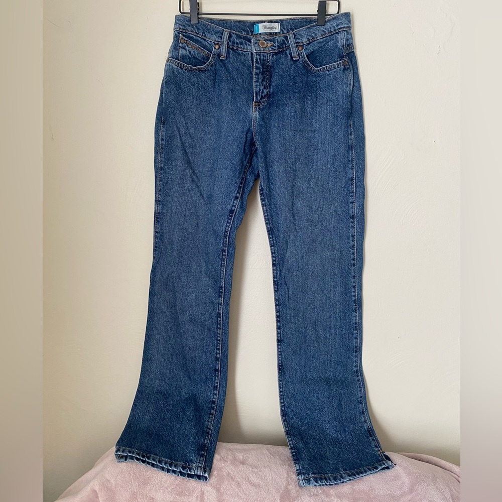 Wrangler Women’s Ultimate Riding Jean Cash 7/8x32 Rodeo Western Equestrian